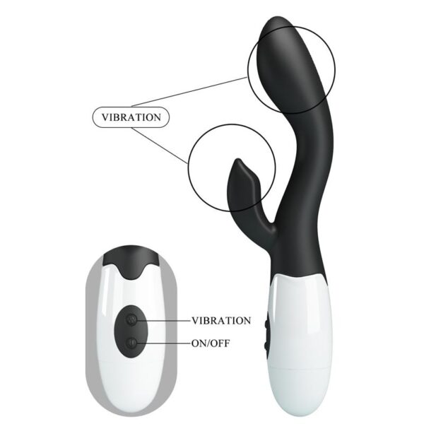 Vibrador Brighty 30 funciones Negro - Imagen 7