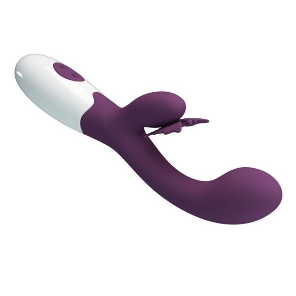 Vibrador Butterfly Kiss 30 funciones Púrpura - Imagen 6