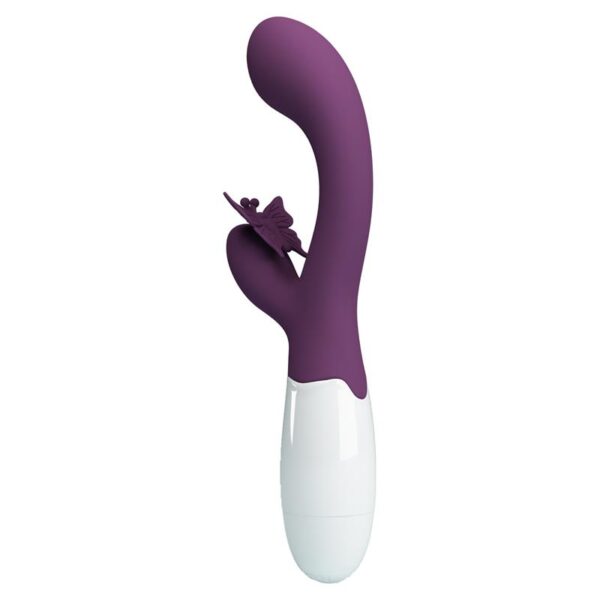 Vibrador Butterfly Kiss 30 funciones Púrpura - Imagen 10