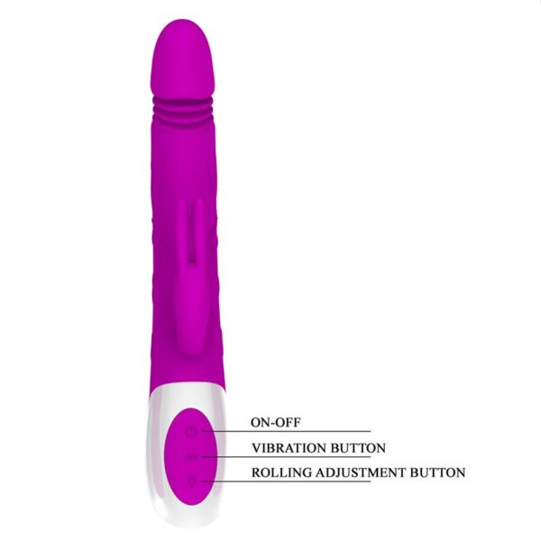 Vibrador con Bolas Rolling y Movimiento Up and Down Adrian - Imagen 7