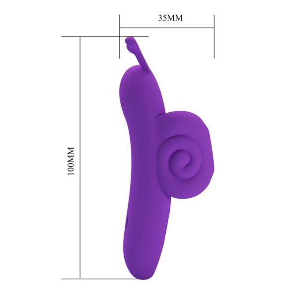 Vibrador para el Dedo Snail - Imagen 11