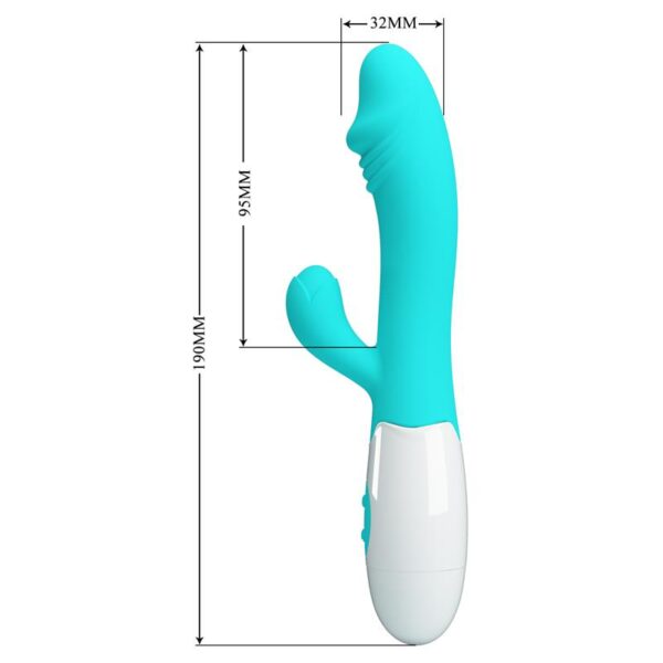 Vibrador Snappy 30 funciones Azul - Imagen 6