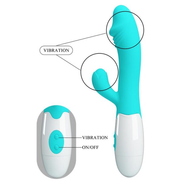 Vibrador Snappy 30 funciones Azul - Imagen 7