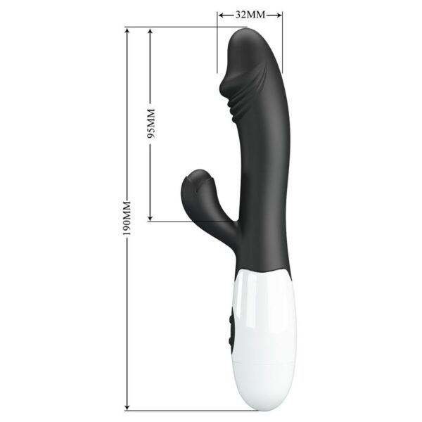 Vibrador Snappy 30 funciones Negro - Imagen 3