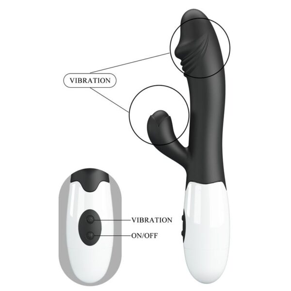 Vibrador Snappy 30 funciones Negro - Imagen 8