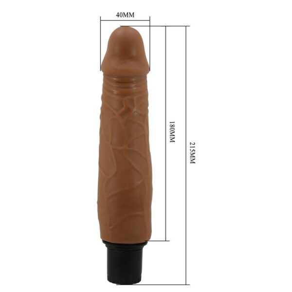 Dildo Sliding Skin Waldorf 8,5 - Imagen 17