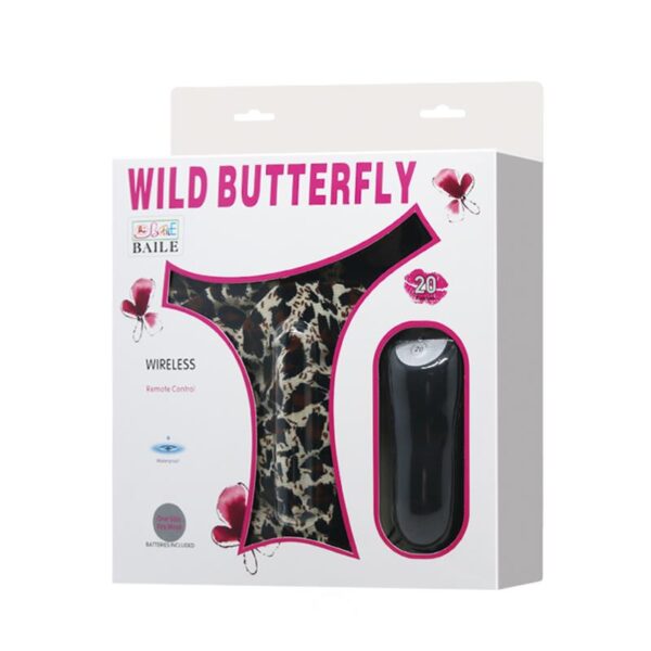 Wild Butterfly Braguita con Bala Vibradora y Control Remoto - Imagen 7