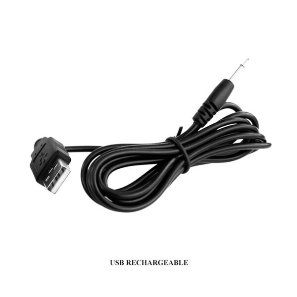 Yale Plug Anal con Vibración Negro - Imagen 11