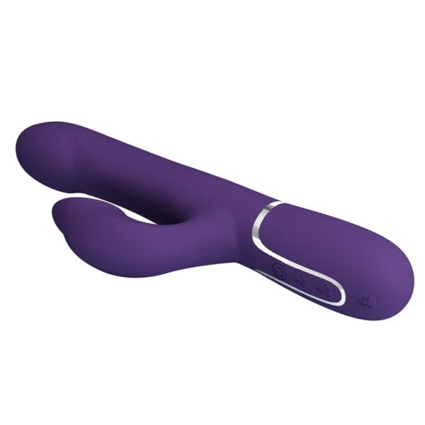 Zalin Rolling Vibrador con Bolas Rotatorias USB - Imagen 3