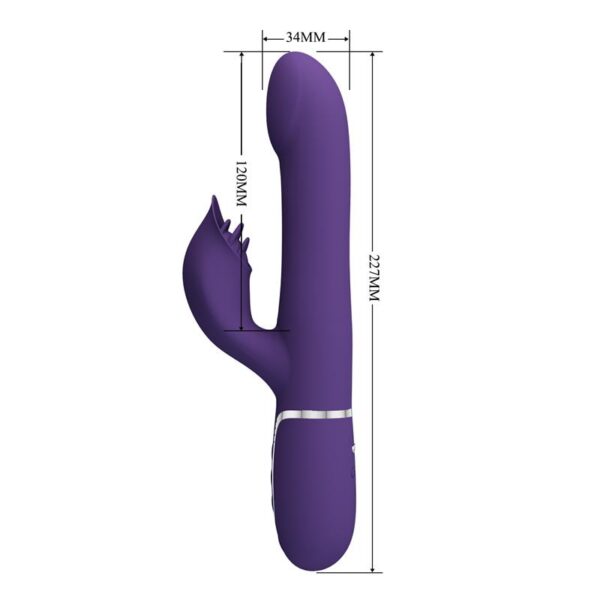 Zalin Rolling Vibrador con Bolas Rotatorias USB - Imagen 4