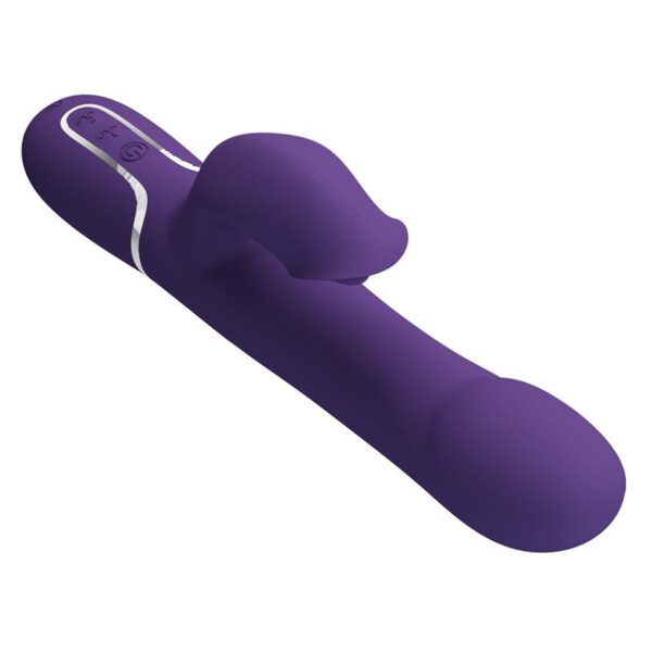 Zalin Rolling Vibrador con Bolas Rotatorias USB - Imagen 8