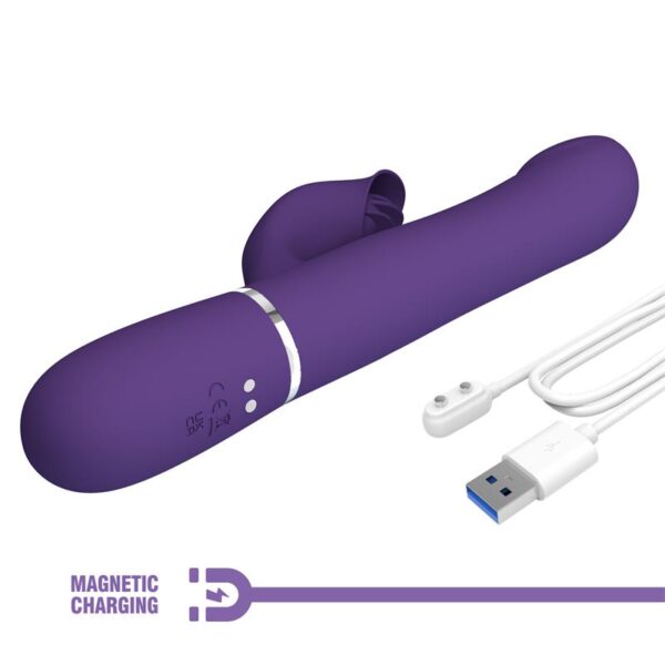 Zalin Rolling Vibrador con Bolas Rotatorias USB - Imagen 9