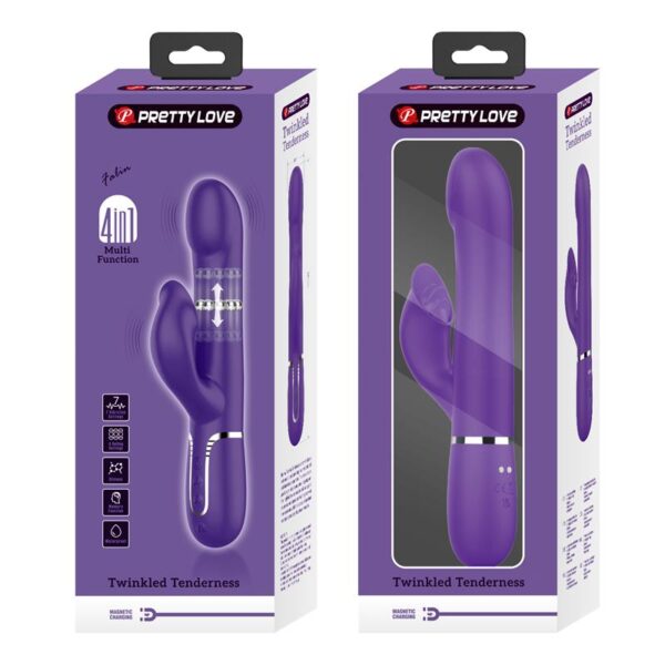 Zalin Rolling Vibrador con Bolas Rotatorias USB - Imagen 10