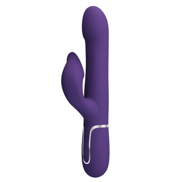 Zalin Rolling Vibrador con Bolas Rotatorias USB - Imagen 11