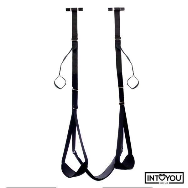 Adjustable Door Swing with Legs Support & Seat - Imagen 4