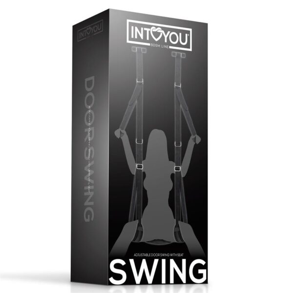 Adjustable Door Swing with Legs Support & Seat - Imagen 5