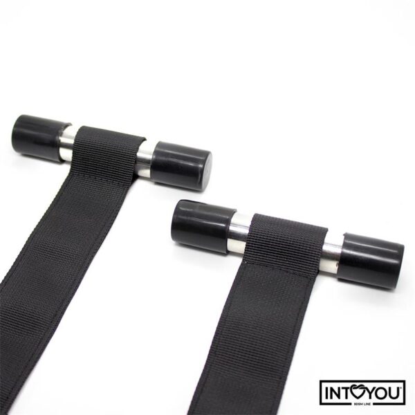 Adjustable Door Swing with Legs Support & Seat - Imagen 10