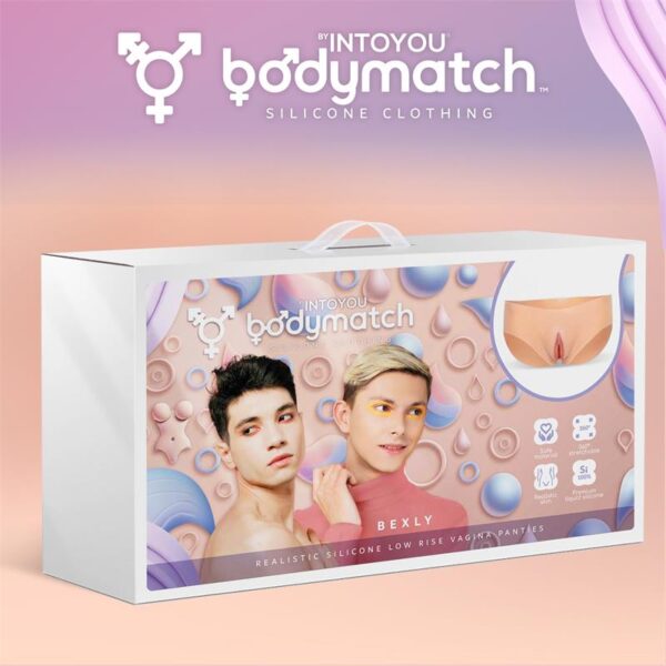 Bexly Braguita Vagina Hiperrealista Silicona Líquida Talla Única - Imagen 3