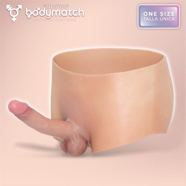 Blayke Boxer con Pene 18 cm Hiperrealista Silicona Líquida Talla Única - Imagen 3