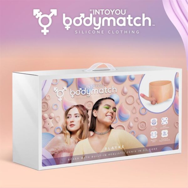 Blayke Boxer con Pene 18 cm Hiperrealista Silicona Líquida Talla Única - Imagen 4