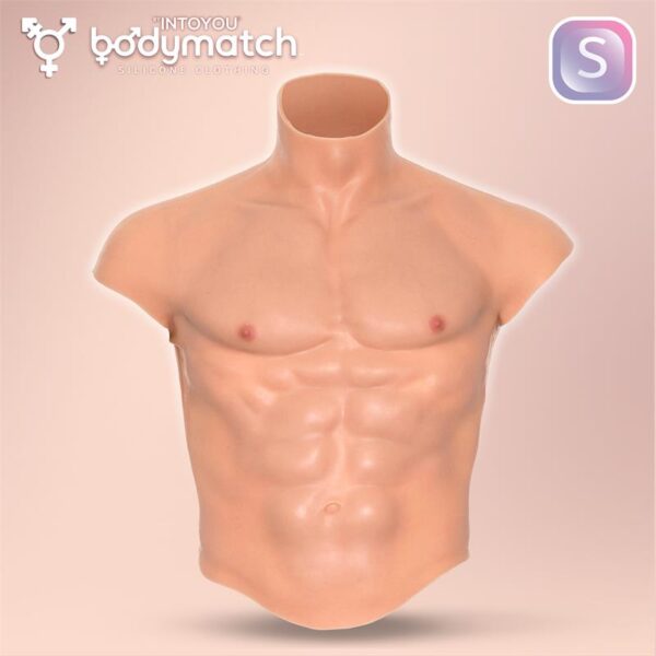 Boomax Traje Torso Masculino Hiperrealista Silicona Líquida Talla S - Imagen 6