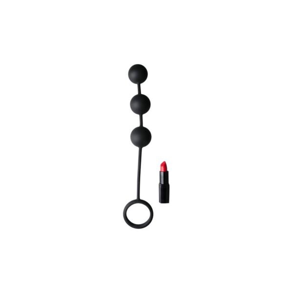 Cadena Anal con Anillo para el Pene Silicona - Imagen 4