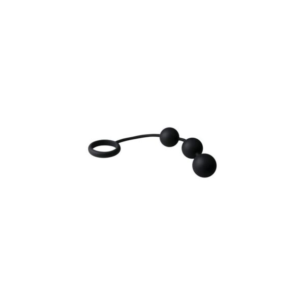 Cadena Anal con Anillo para el Pene Silicona - Imagen 6