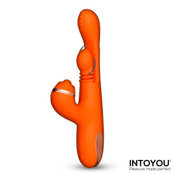 Ethan Vibrador Masaje 360º para el Punto G y Cabezales Intercambiables - Imagen 5