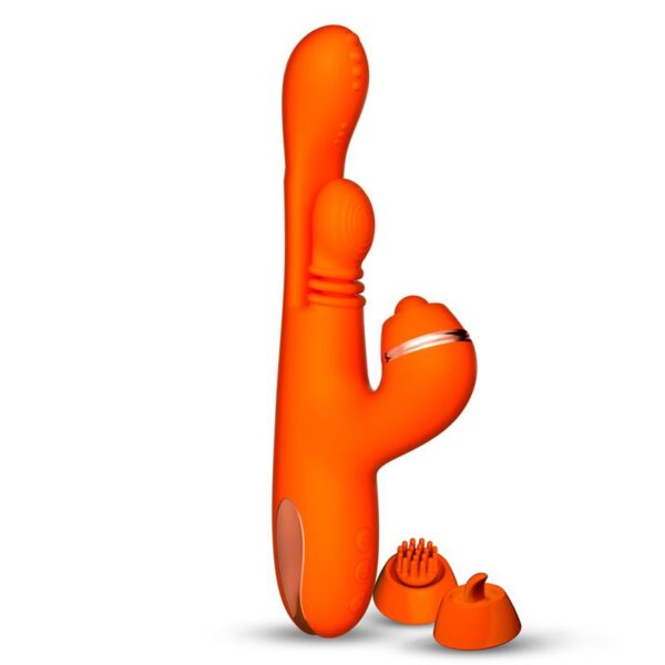 Ethan Vibrador Masaje 360º para el Punto G y Cabezales Intercambiables - Imagen 7