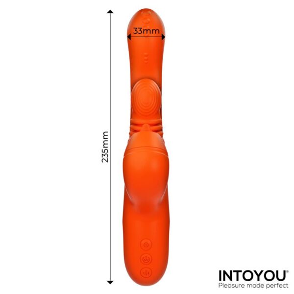 Ethan Vibrador Masaje 360º para el Punto G y Cabezales Intercambiables - Imagen 10