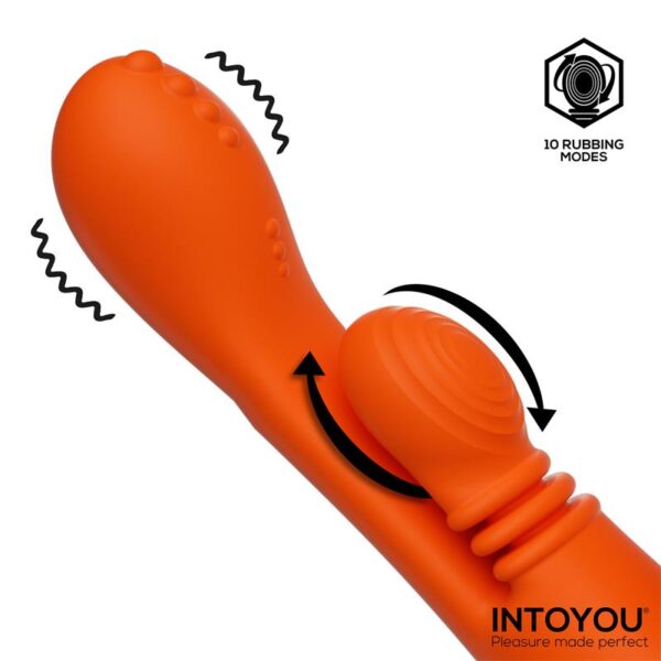 Ethan Vibrador Masaje 360º para el Punto G y Cabezales Intercambiables - Imagen 11