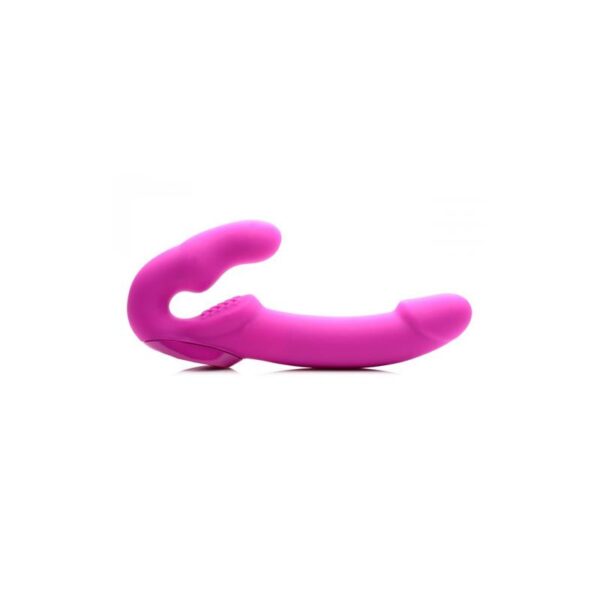 Evoke Vibrador Doble sin Arnes USB Rosa - Imagen 6