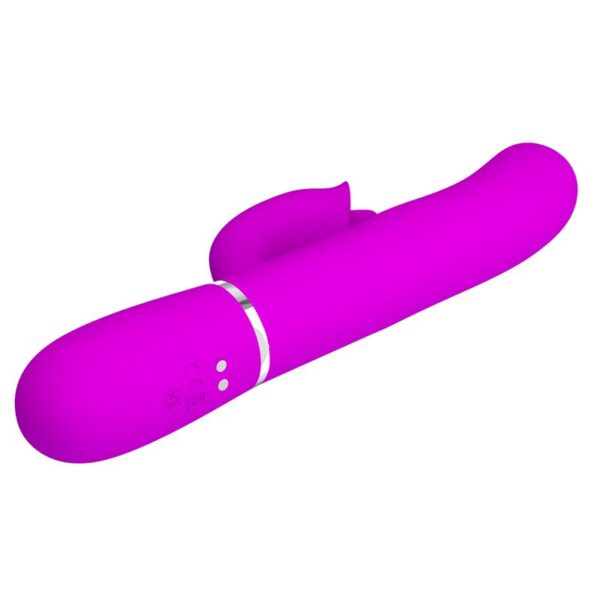 Gigi Vibrador con Licking y Thumping Fucsia - Imagen 3