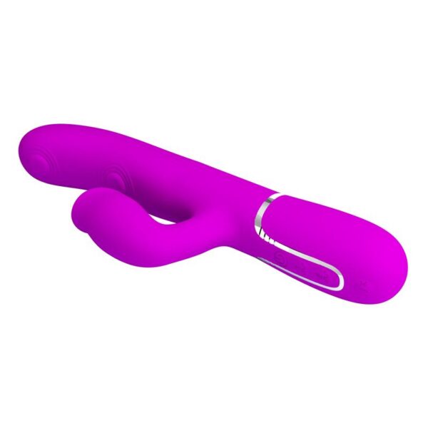 Gigi Vibrador con Licking y Thumping Fucsia - Imagen 4