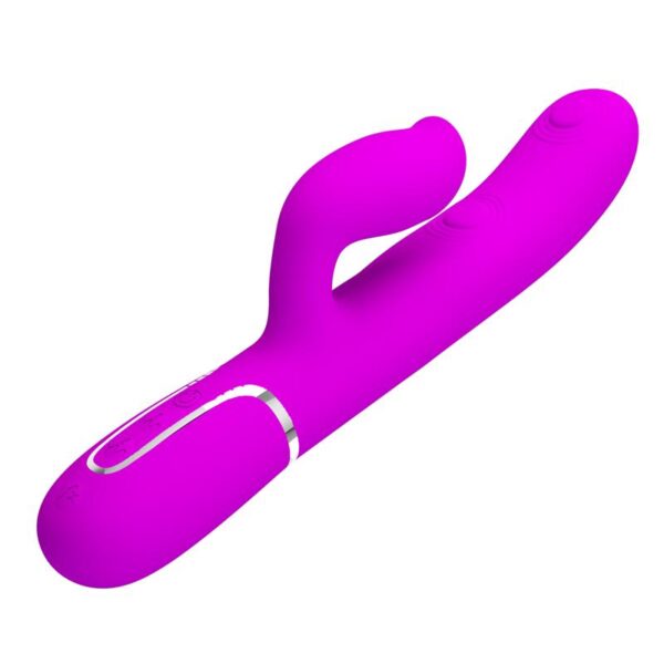 Gigi Vibrador con Licking y Thumping Fucsia - Imagen 9