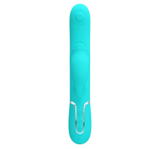 Gigi Vibrador con Licking y Thumping Turquesa - Imagen 8