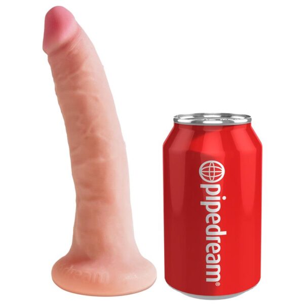 King Cock Plus Pene 7 Dual Density - Color Natural - Imagen 3