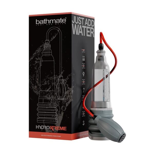 Kit Bomba para el Pene Hydroxtreme6 Transparente - Imagen 2