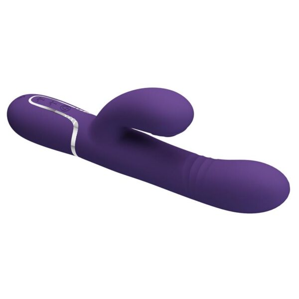 Mariana Vibrador 4 en 1 Silicona Morado - Imagen 12