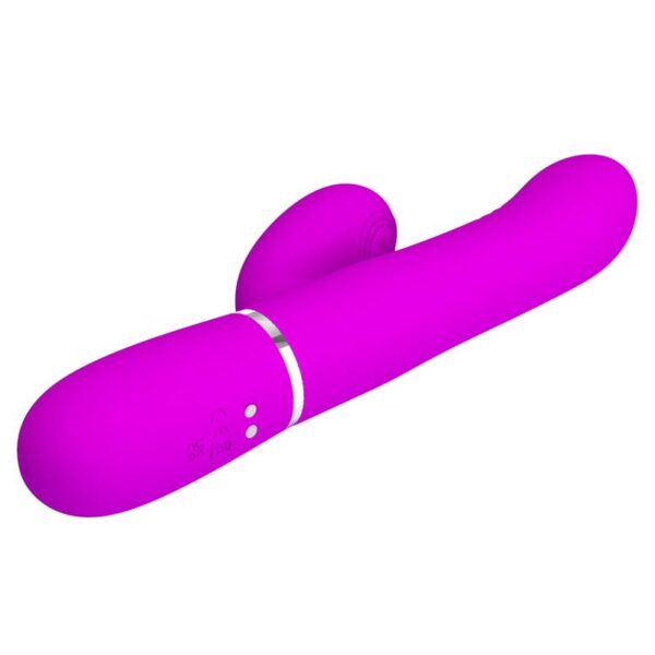 Mariana Vibrador 4en1 Silicona Fucsia - Imagen 9