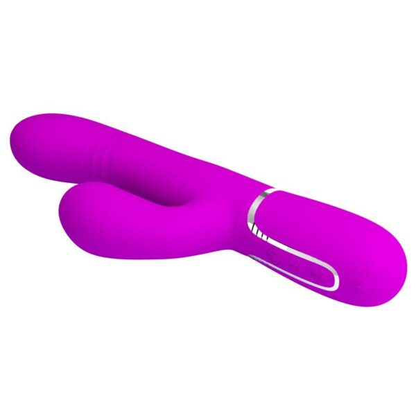 Mariana Vibrador 4en1 Silicona Fucsia - Imagen 10