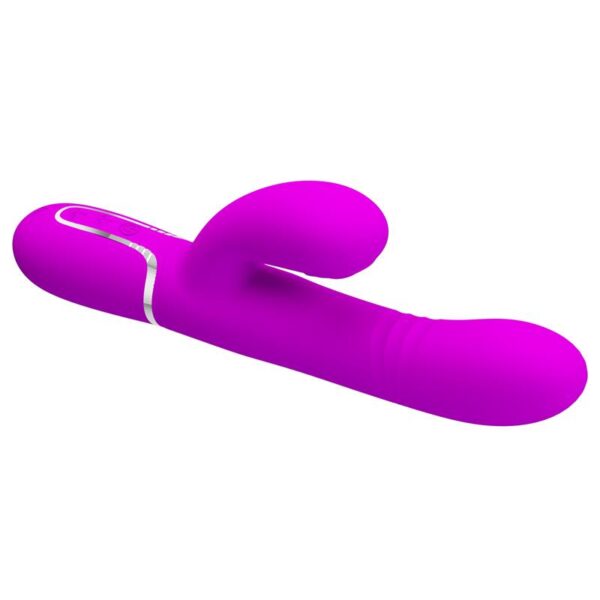 Mariana Vibrador 4en1 Silicona Fucsia - Imagen 11