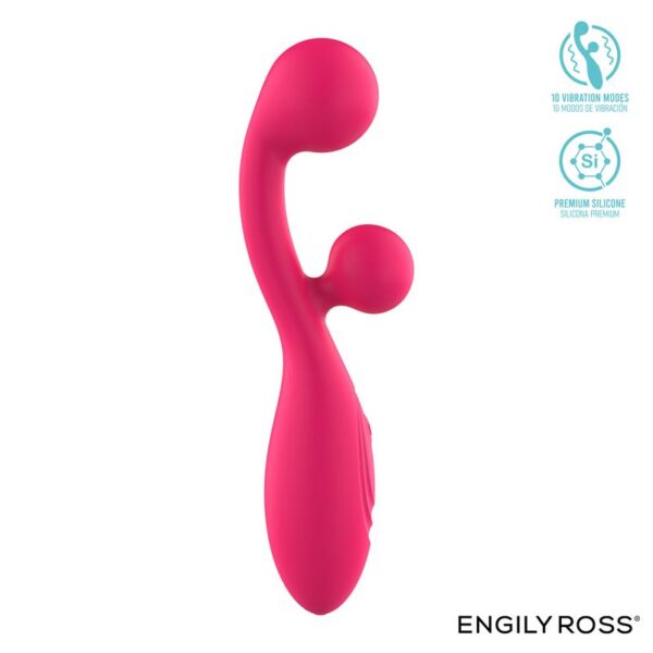 Rollie Vibrador con Doble Bola Estimuladora - Imagen 3
