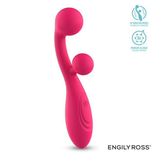 Rollie Vibrador con Doble Bola Estimuladora - Imagen 4