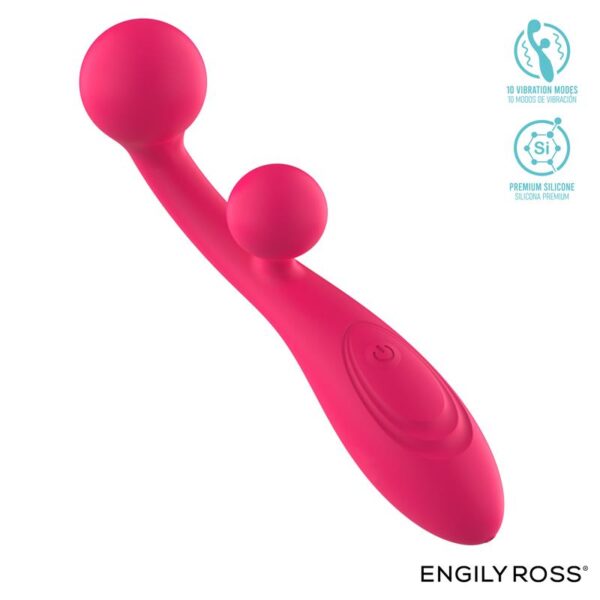 Rollie Vibrador con Doble Bola Estimuladora - Imagen 5