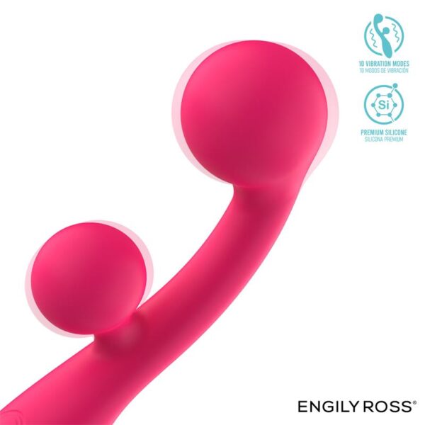 Rollie Vibrador con Doble Bola Estimuladora - Imagen 6