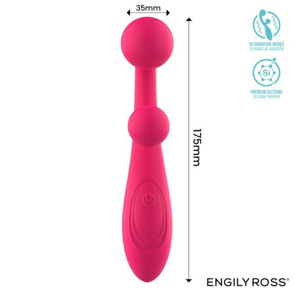 Rollie Vibrador con Doble Bola Estimuladora - Imagen 8