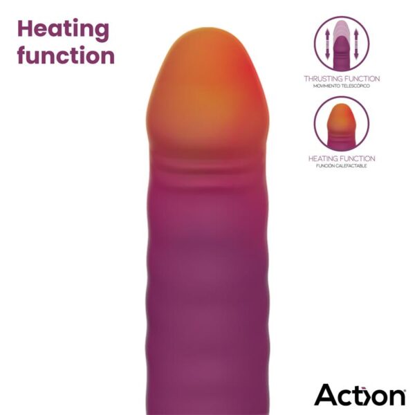 Roxer Sex Machine con Vibración, Thrusting, Efecto Calor y Control Remoto - Imagen 2