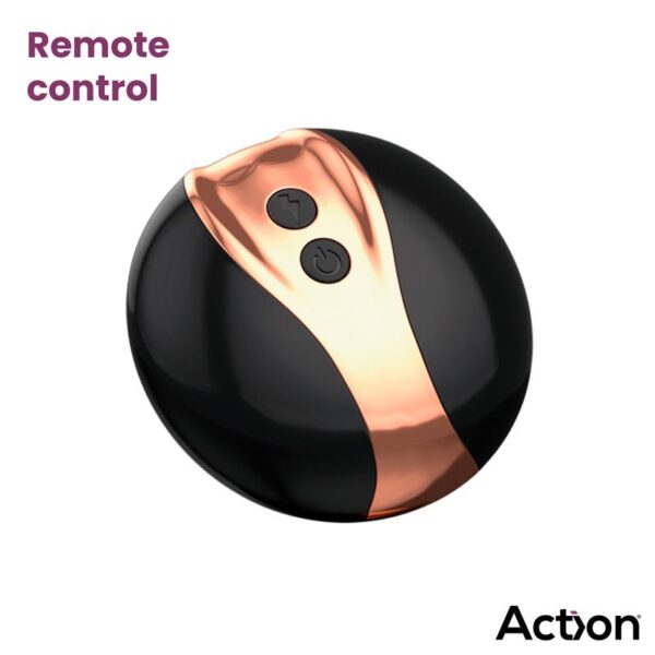 Roxer Sex Machine con Vibración, Thrusting, Efecto Calor y Control Remoto - Imagen 3