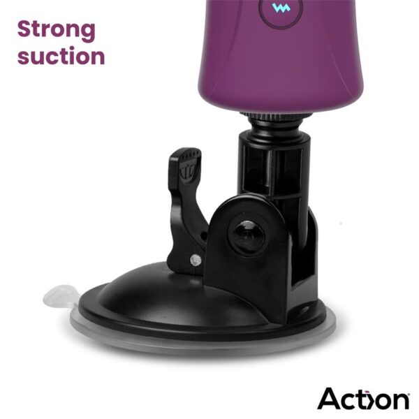 Roxer Sex Machine con Vibración, Thrusting, Efecto Calor y Control Remoto - Imagen 8